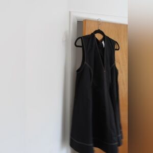 Maeve Anthropologie Black Sleeveless Dress
